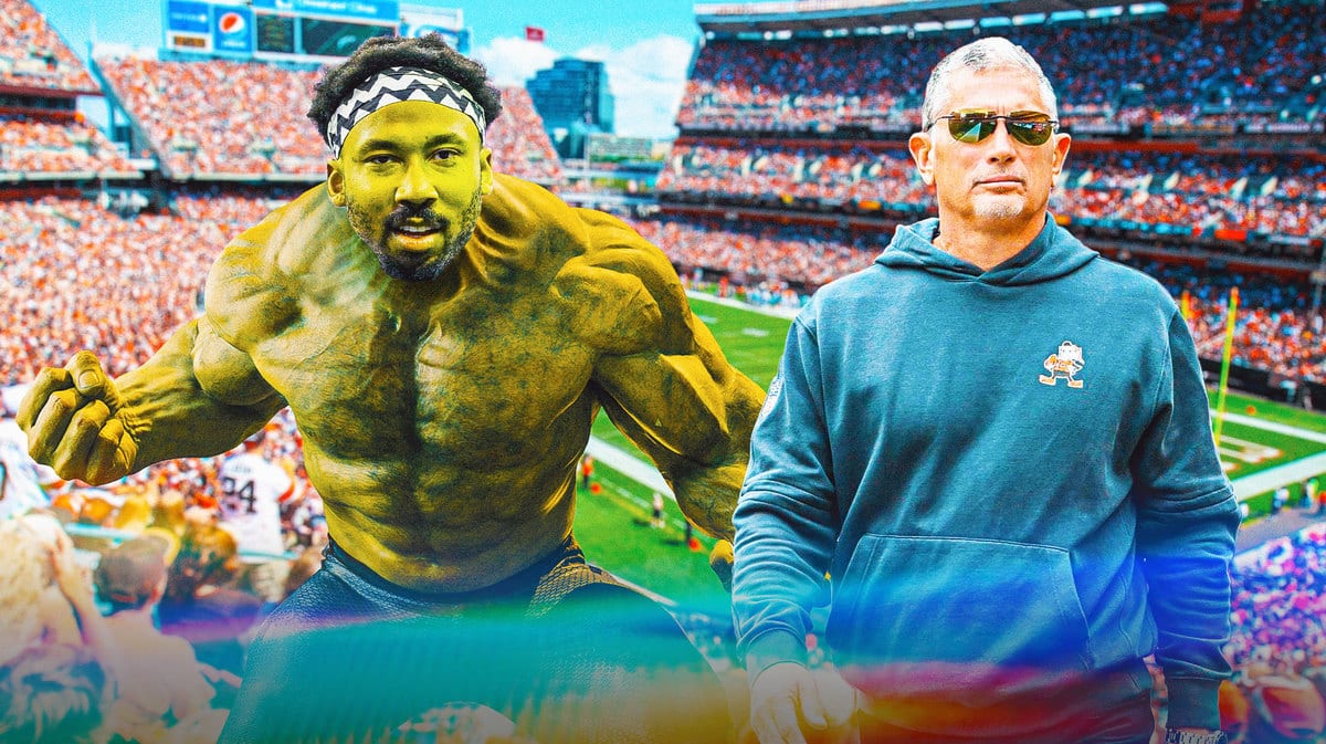 Myles Garrett and Jim Schwartz lead the Browns' defense