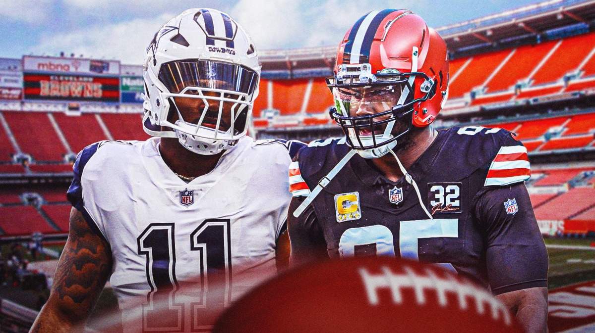 Browns, Cowboys, Defensive Player of the Year, Micah Parsons, Myles Garrett