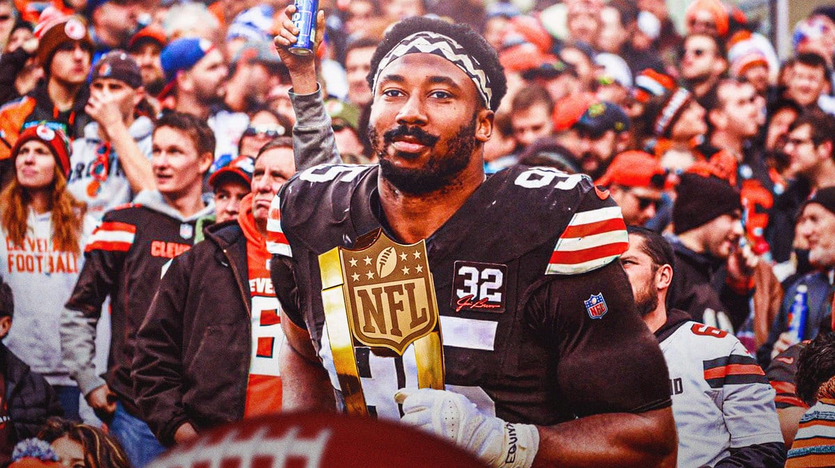 Browns' Myles Garrett Surpasses Micah Parsons For DPOY Favorite After ...