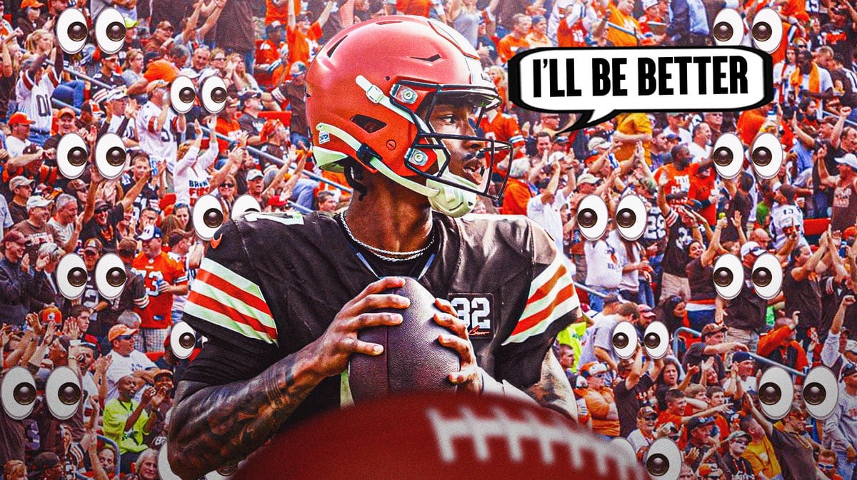 Dorian Thompson-Robinson promised to be better in his second start for the Browns