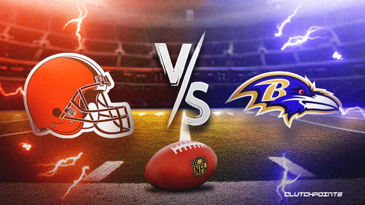 Browns Ravens prediction