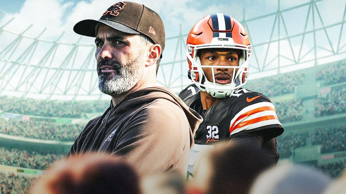 Dorian Thompson-Robinson, Kevin Stefanski for the Browns