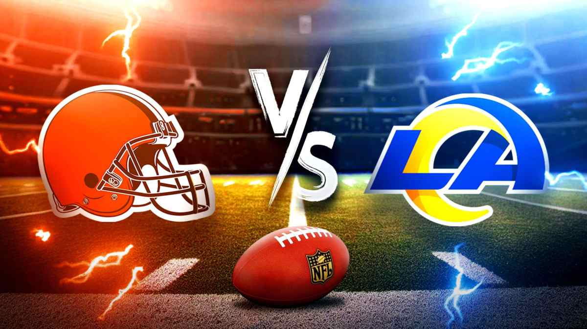 Browns Rams prediction