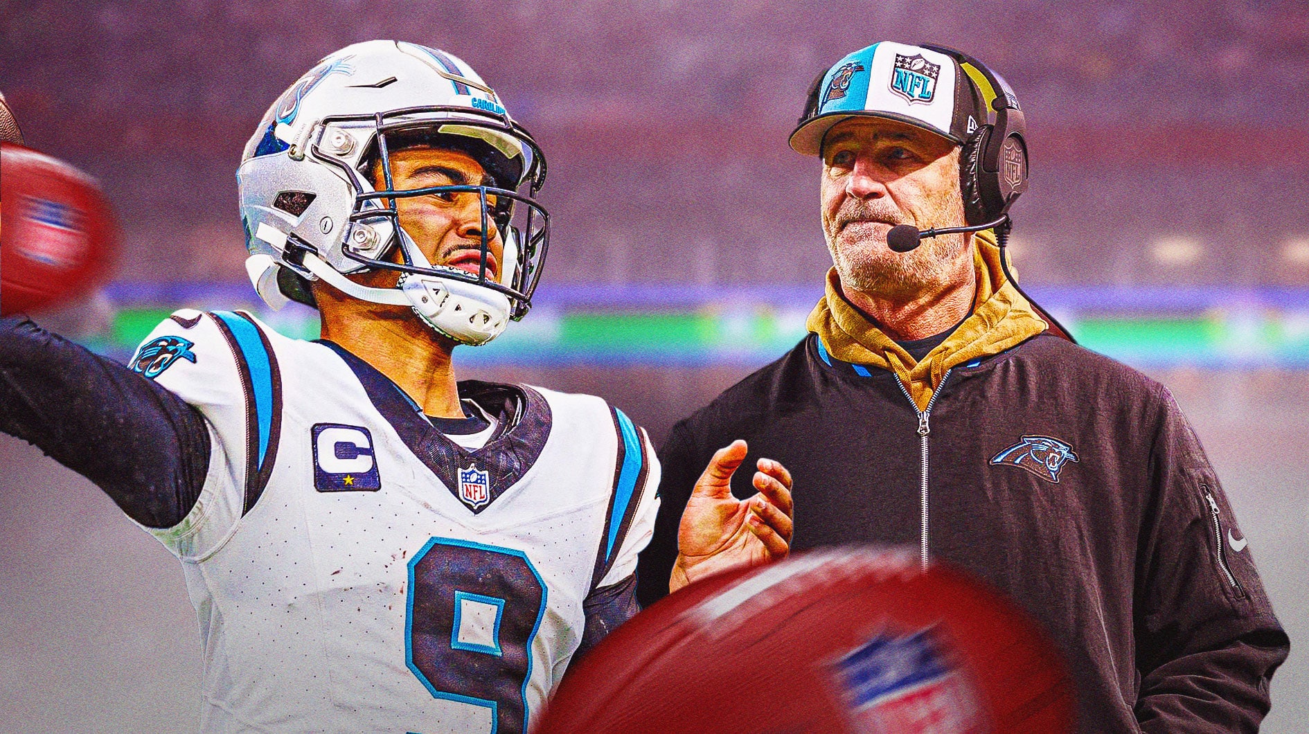Bryce Young, Panthers, Frank Reich, Chris Tabor