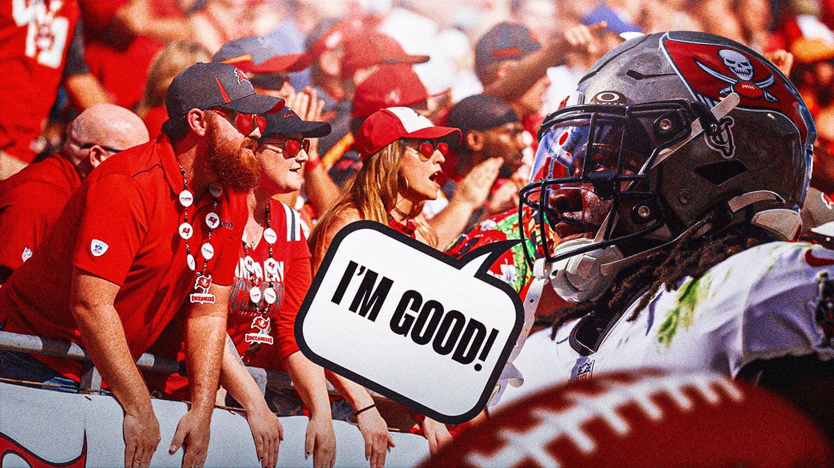Rachaad White is good to go for the Buccaneers in Week 12 vs. the Colts