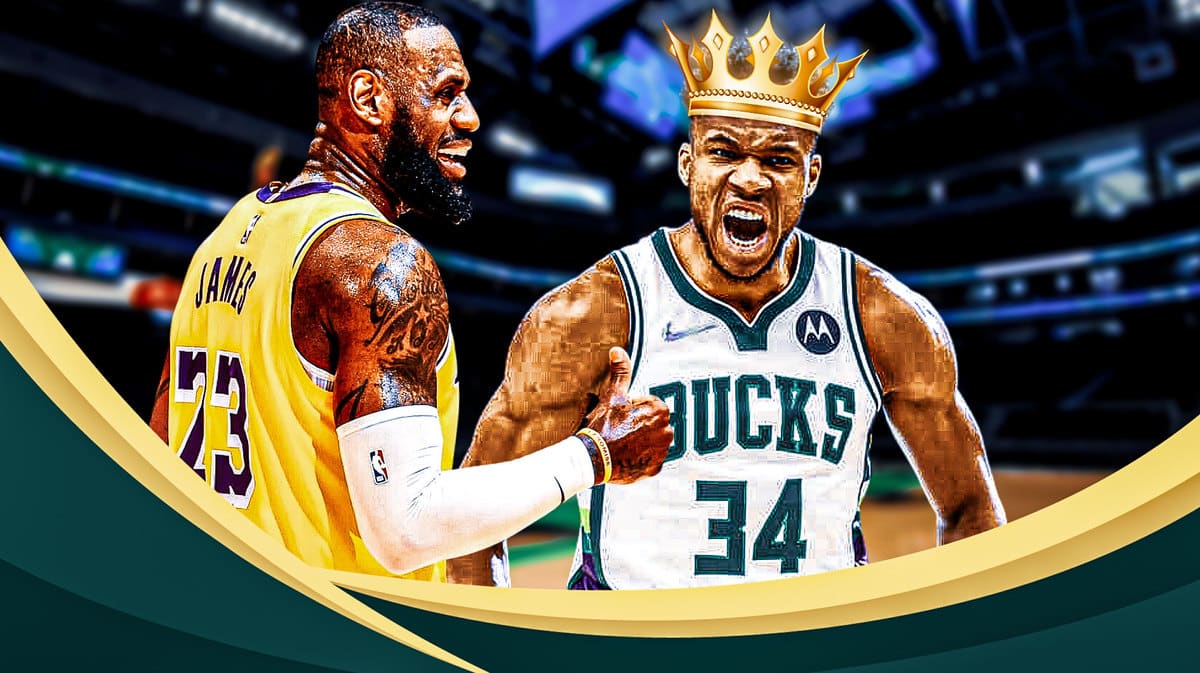 Giannis Antetokounmpo had a LeBron James style defensive highlight vs. the Mavericks