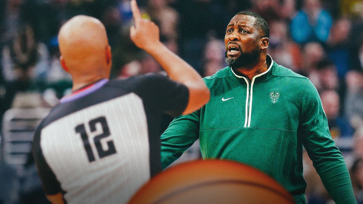 Adrian Griffin gets ejected