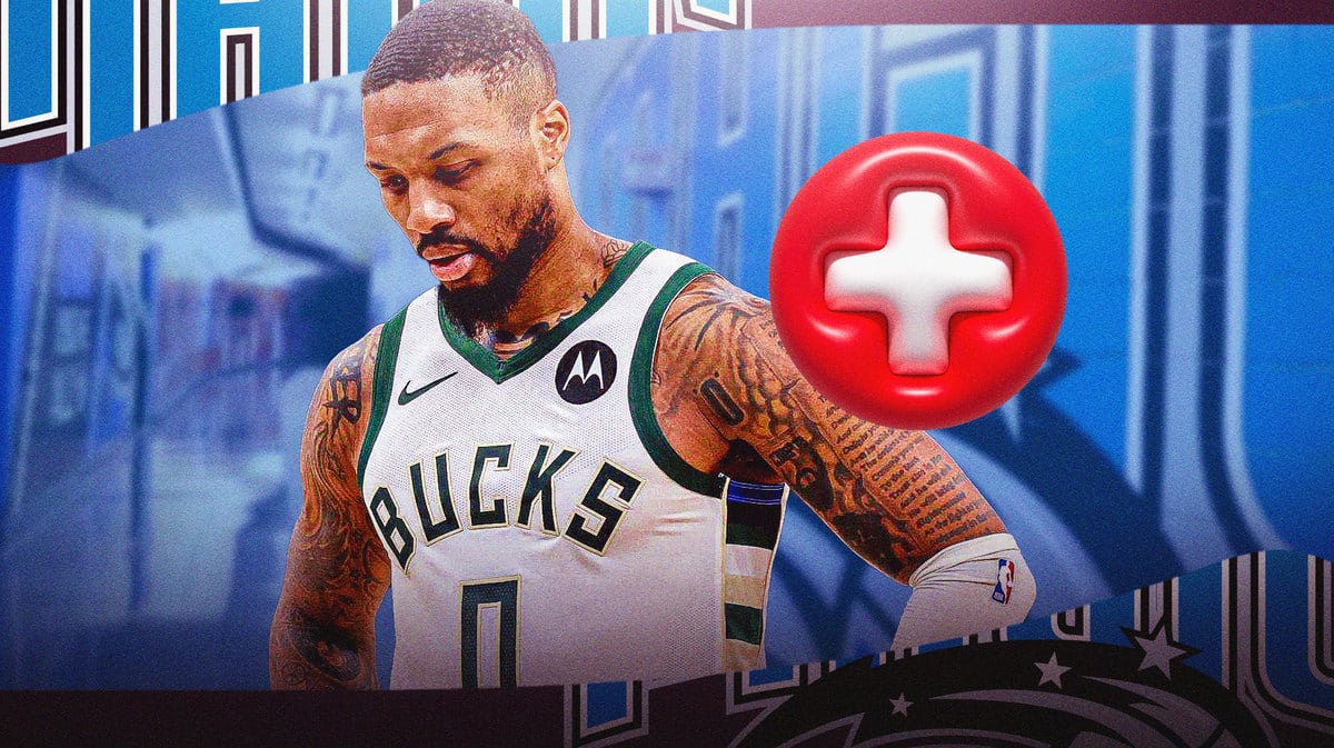 Bucks' Damian Lillard is still not ready to return from calf injury