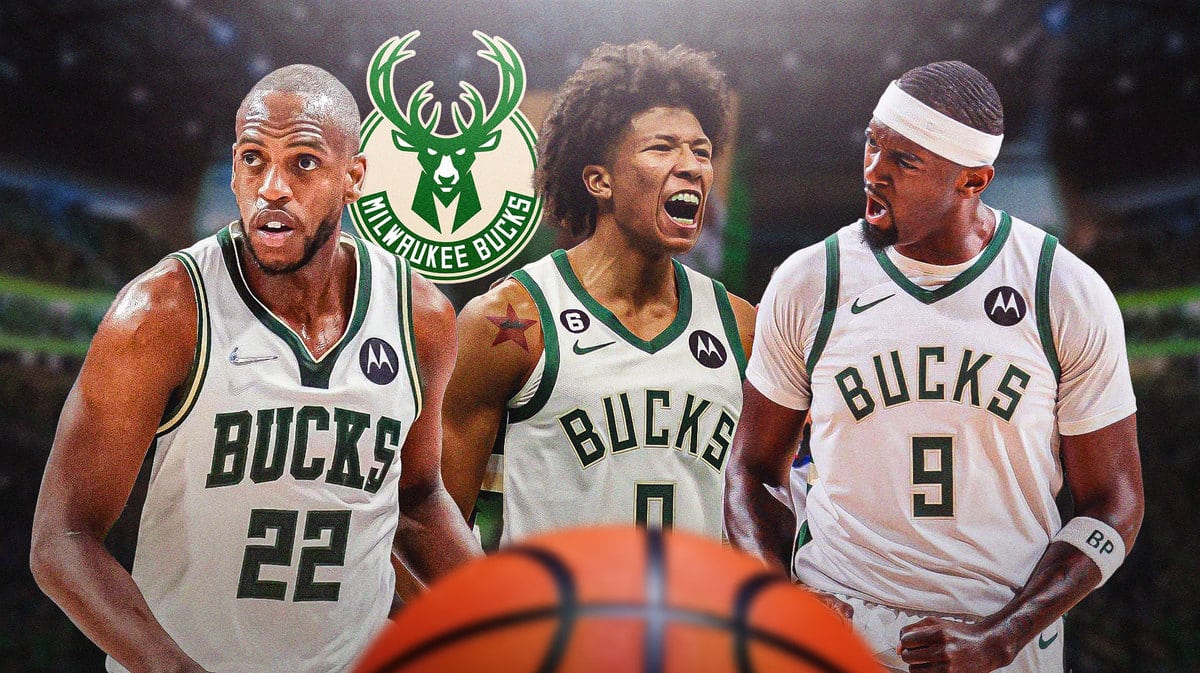 Bucks, MarJon Beauchamp, Giannis Antetokounmpo, Damian Lillard, Alex Caruso
