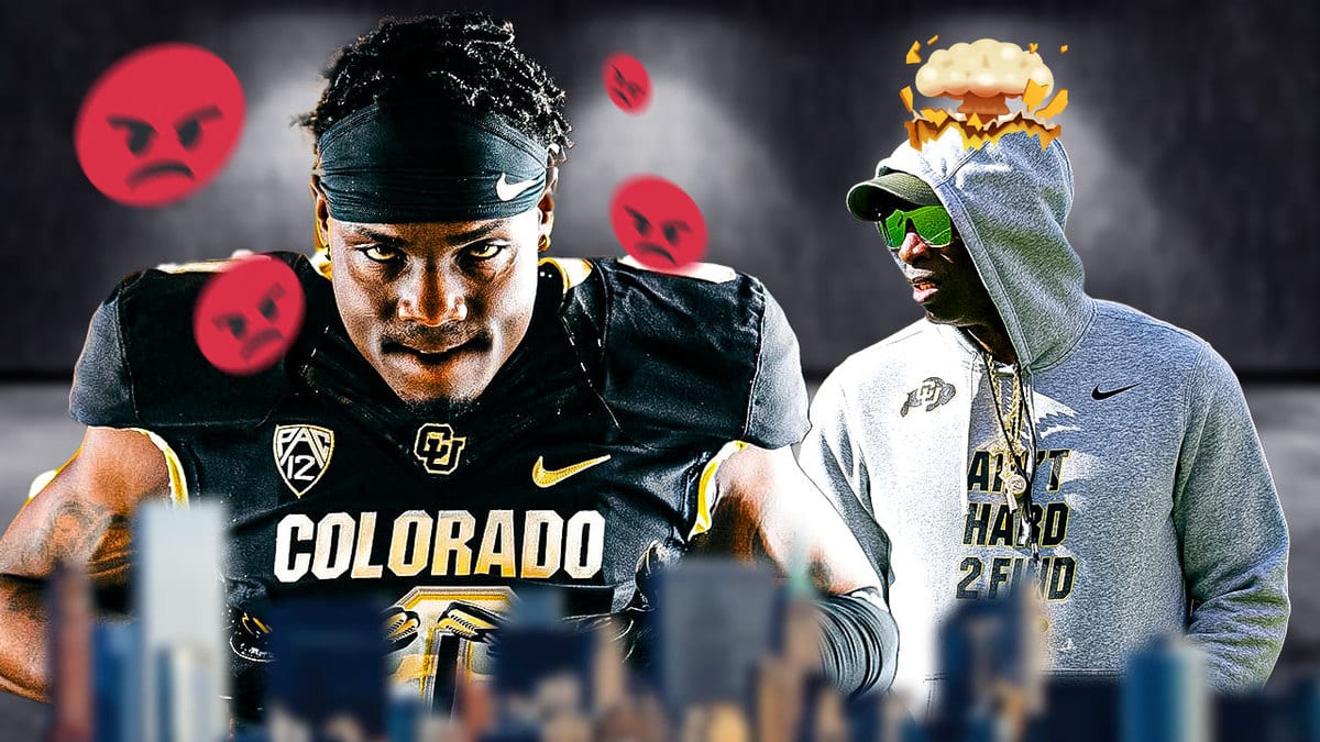 Colorado football's Kavosiey Smoke and Deion Sanders