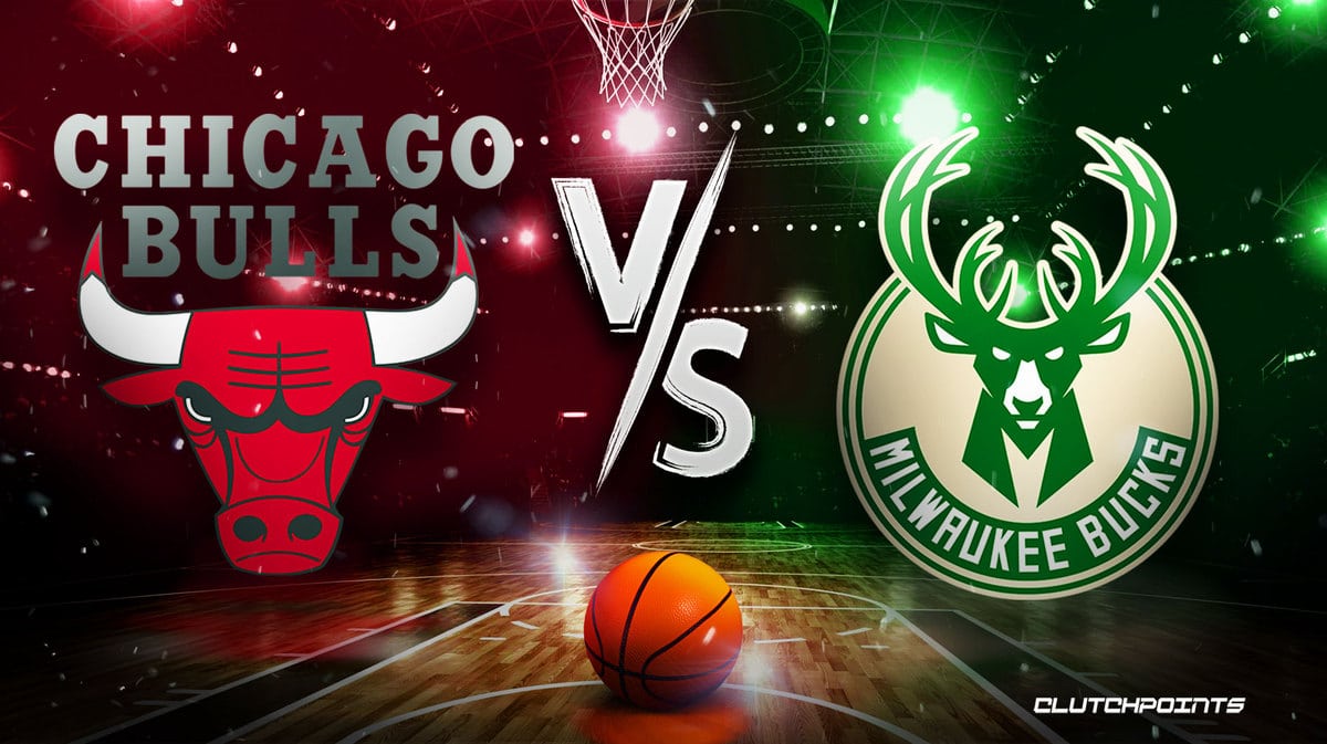 Bulls vs Bucks prediction odds pick how to watch 11/13/2023