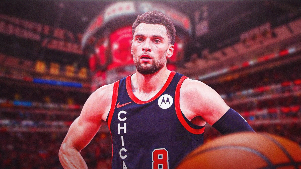 Bulls' Zach LaVine
