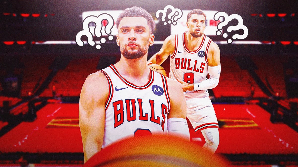 Zach LaVine could be traded, and his recent bio change could signal at the end of his Bulls run.