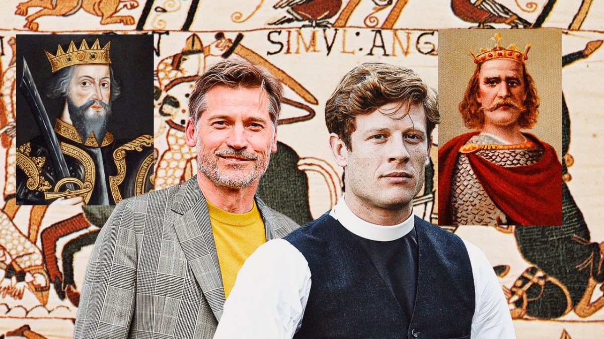 CBS' King and Conqueror finds its new royals in Nikolaj Coster-Waldau, James Norton