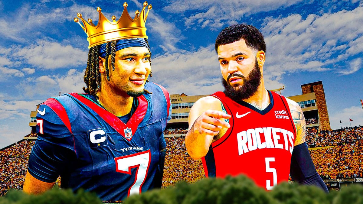 Was the declaration made by Rockets Fred VanVleet correct after CJ Stroud broke out in the Texans vs Buccaneers game