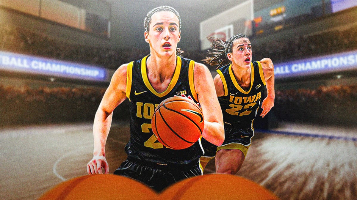 Iowa women's basketball player Caitlin Clark