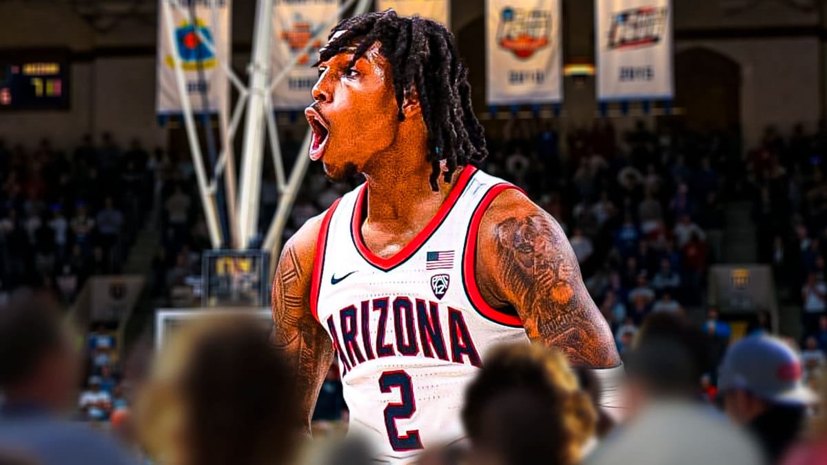 Arizona basketball star Caleb Love goes viral after clutch heroics in