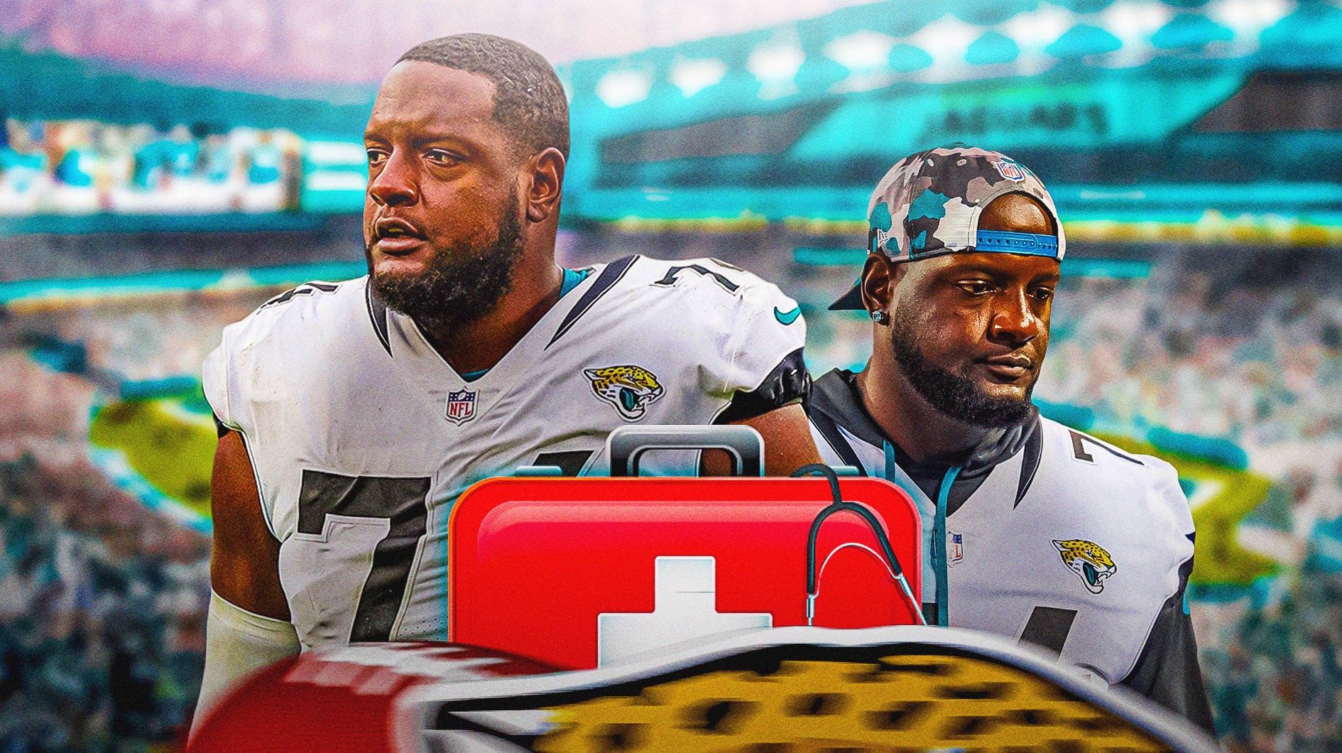 Jaguars' Cam Robinson to miss time with knee injury, but should be back for playoffs