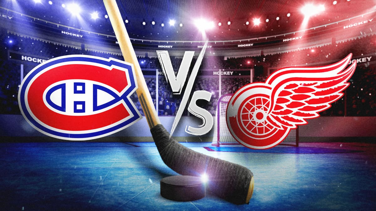 Canadiens, Red Wings