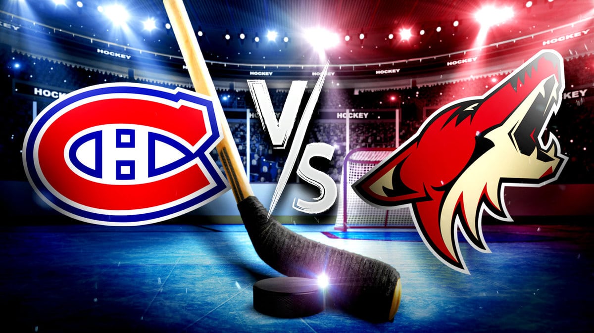 Canadiens Coyotes prediction, pick, how to watch