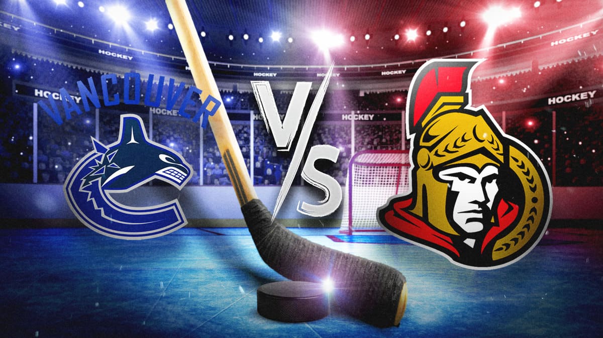 Canucks Senators, Canucks Senators prediction, Canucks Senators pick, Canucks Senators odds, Canucks Senators how to watch