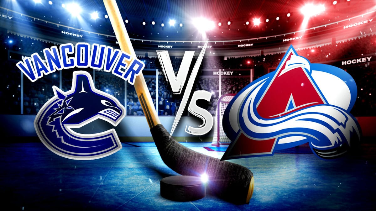 Canucks Avalanche, Canucks Avalanche prediction, Canucks Avalanche pick, Canucks Avalanche odds, Canucks Avalanche, NHL odds