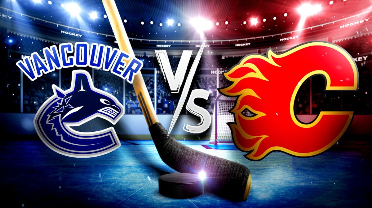 canucks flames prediction