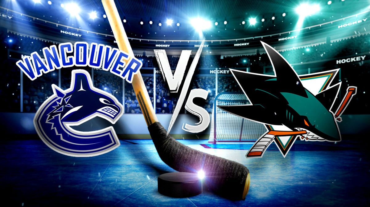 The Sharks are looking to knock off the Canucks on Thursday night
