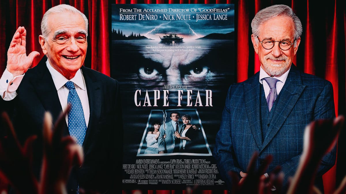 Cape Fear TV series gets awesome Steven Spielberg, Martin Scorcese update