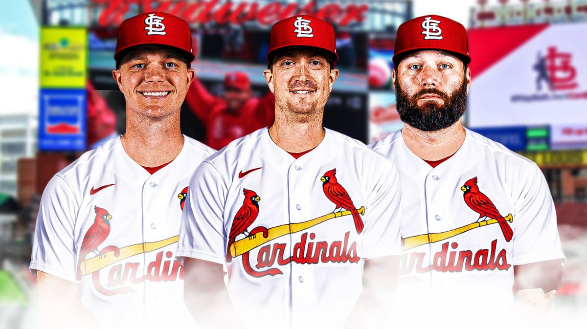 Cardinals Authentics: Game Used Baseball 8/4- Adam Wainwright Strike Out