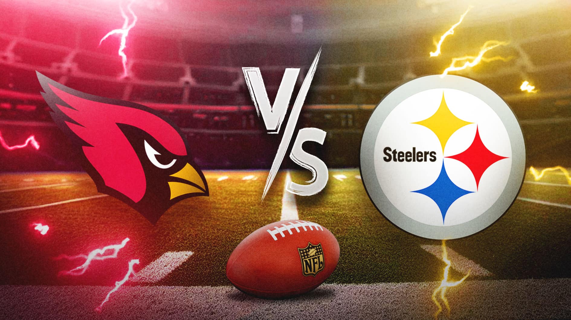 Steelers' Week 13 matchup vs. Cardinals delayed due to weather