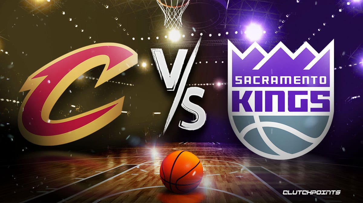Cavaliers and Kings logo with vs. line in the middle