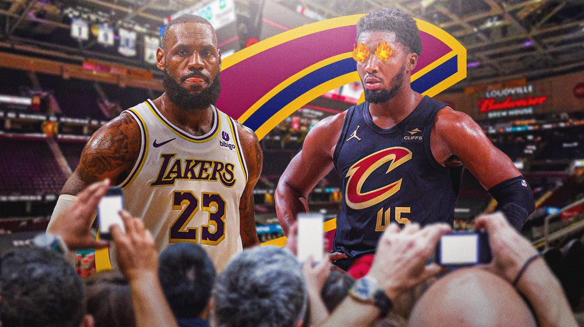 cavs and lakers