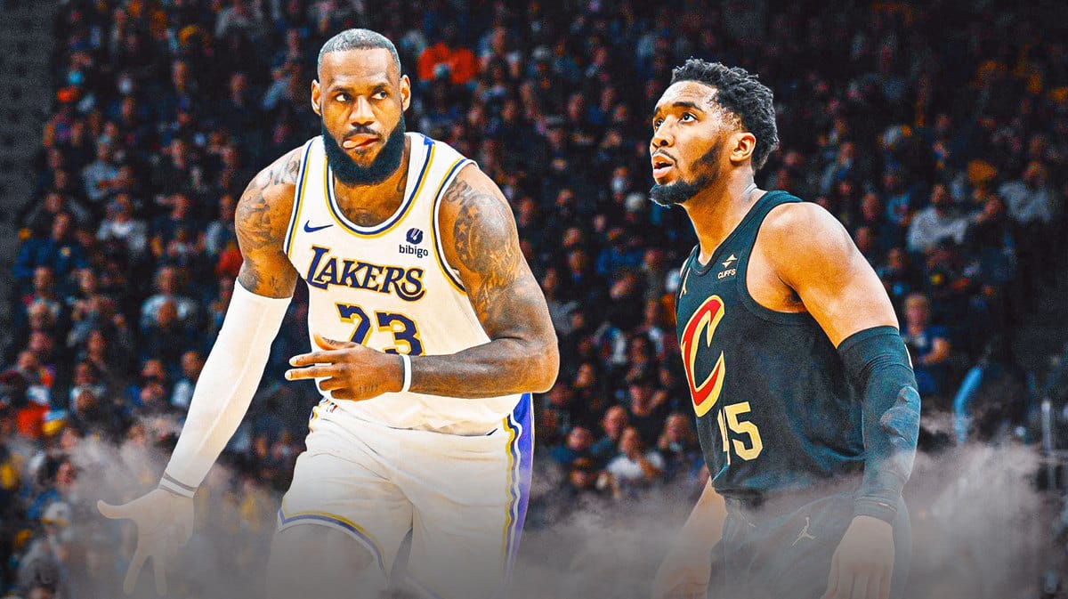 Donovan Mitchell spoke about the happenings in Cleveland surrounding a limp and injury he appeared to be nursing