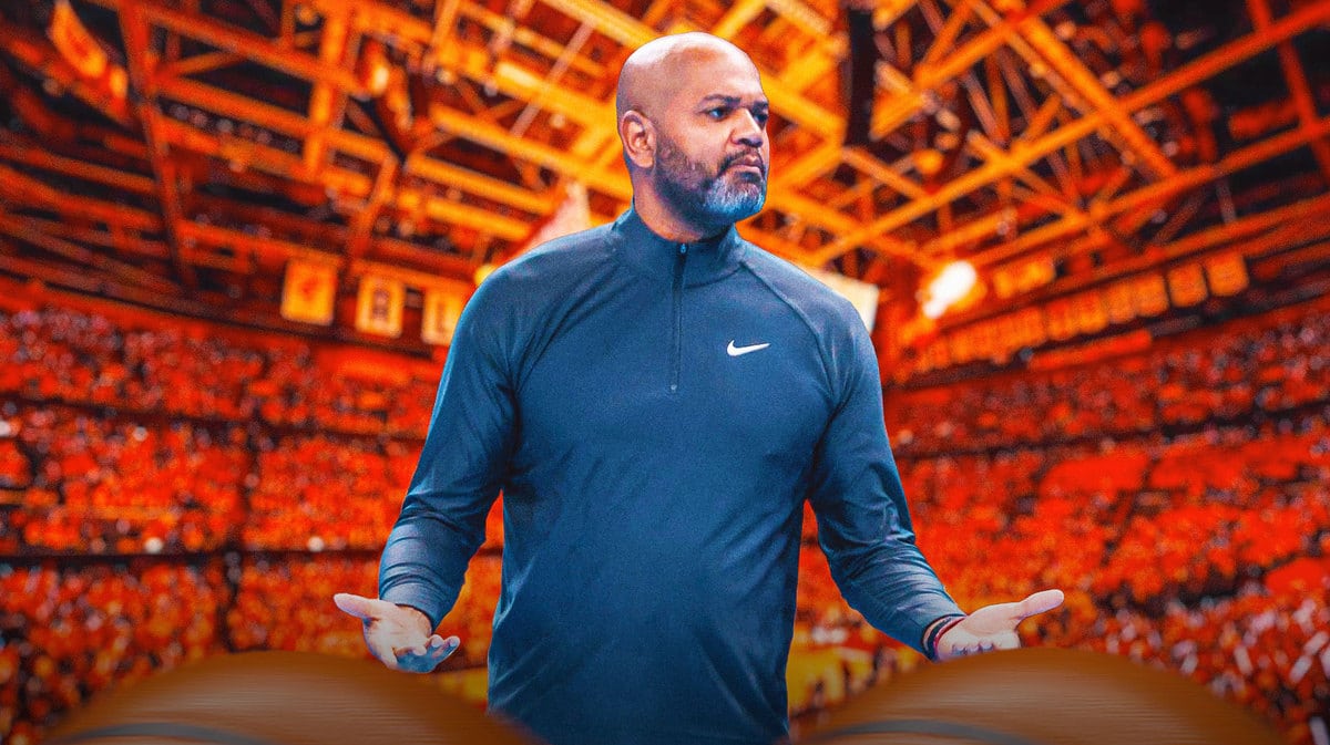 Cavs coach JB Bickerstaff