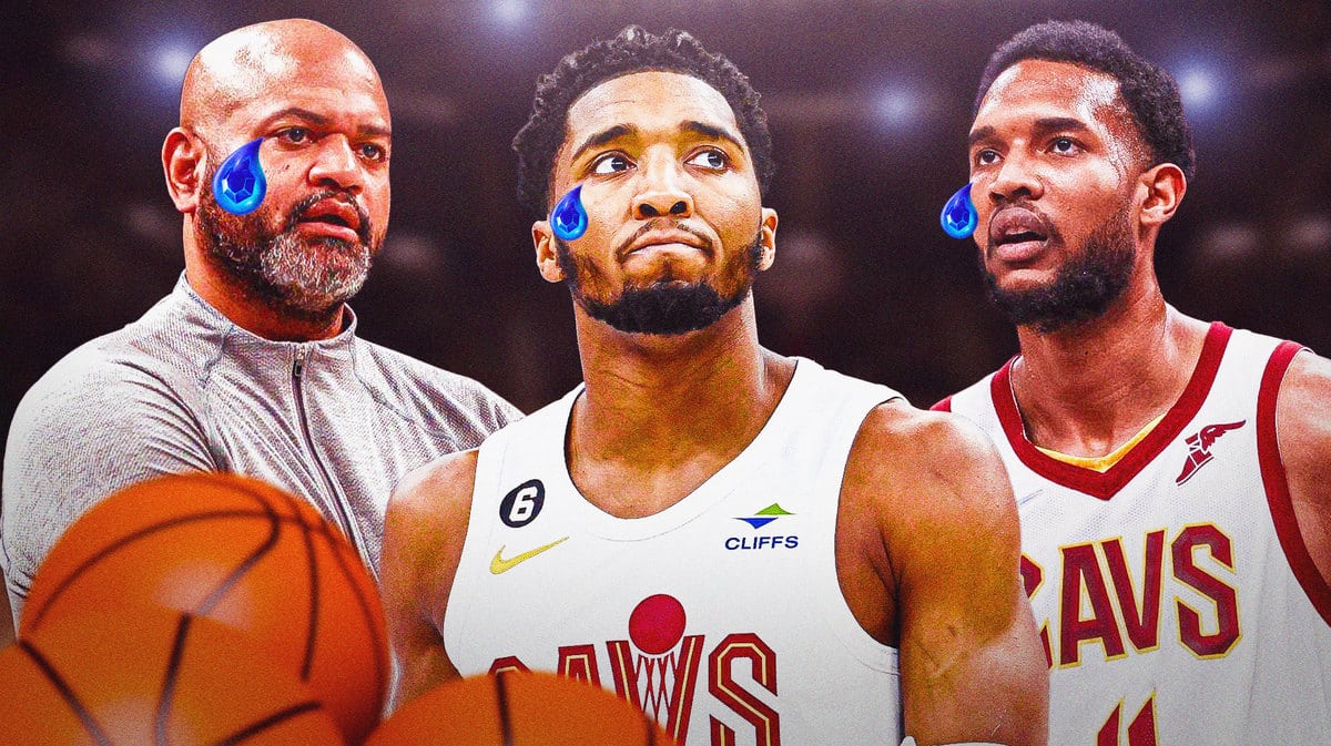 Cavaliers, Cavs, Donovan Mitchell, Evan Mobley, JB Bickerstaff, Jarrett Allen