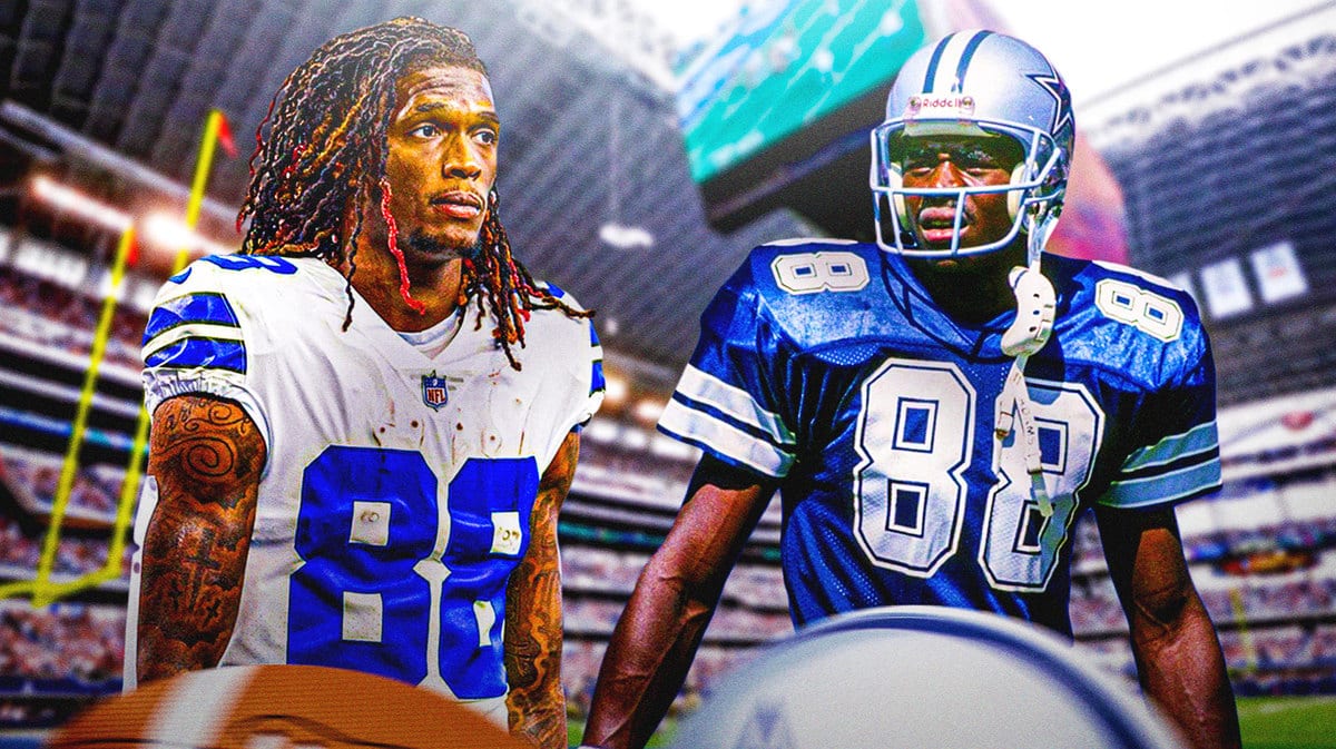 Cowboys WR CeeDee Lamb chasing down Hall of Famer in Dallas record book