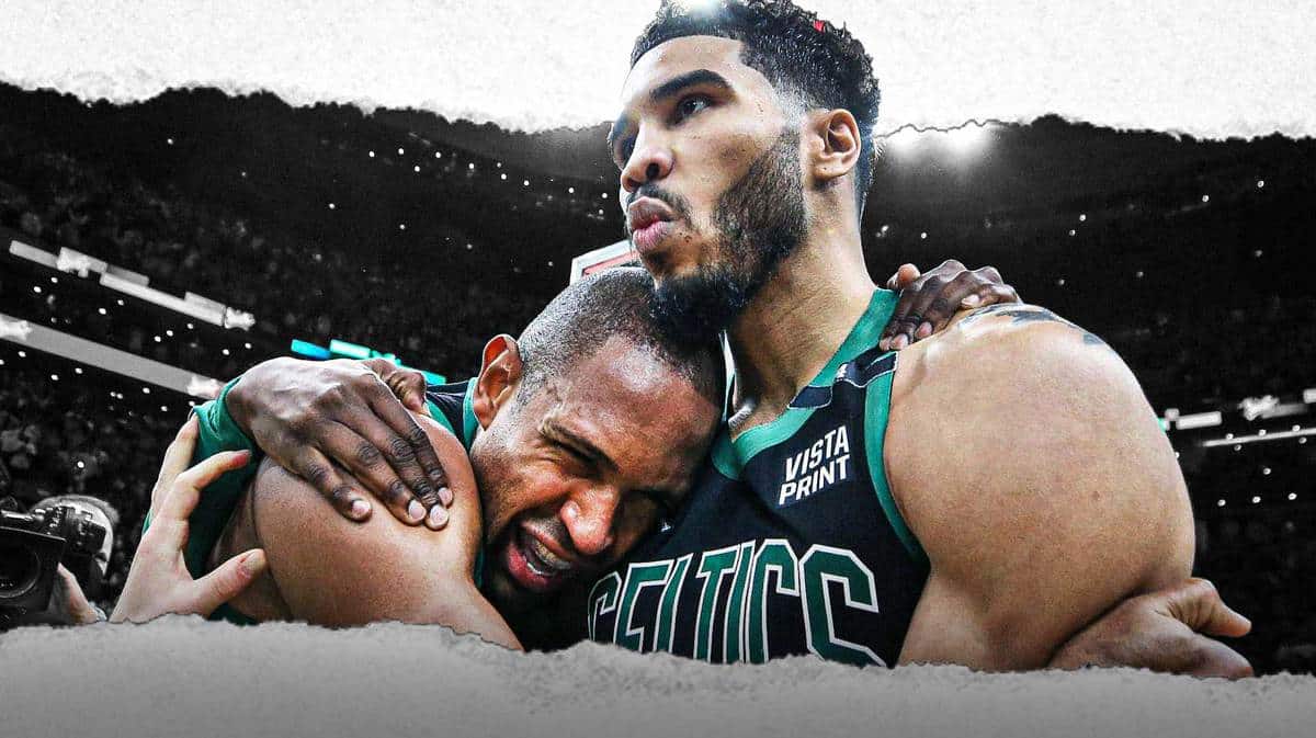 Celtics' Jayson Tatum drops 'ultimate' Al Horford compliment after big
