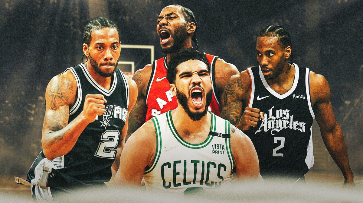 Celtics best sale kawhi leonard