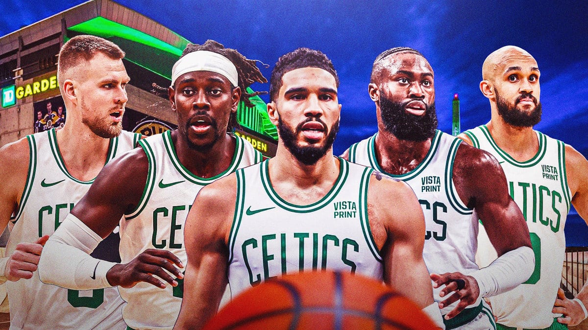 Jayson Tatum had quite a revelation about the Celtics starting lineup