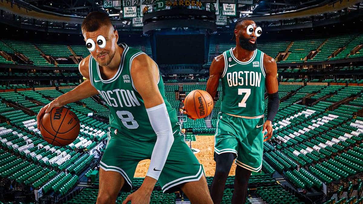 Bucks Celtics, Bucks, Celtics, Jaylen Brown, Kristaps Porzingis