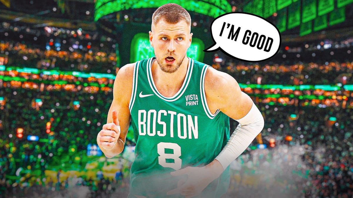 Porzingis injury, Porzingis calf, Kristaps Porzingis, Celtics, magic
