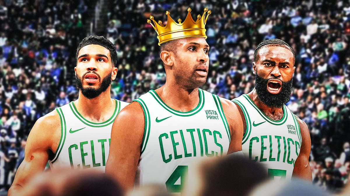 Joe Mazzulla mentees Celtics Jayson Tatum, Al Horford, and Jaylen Brown