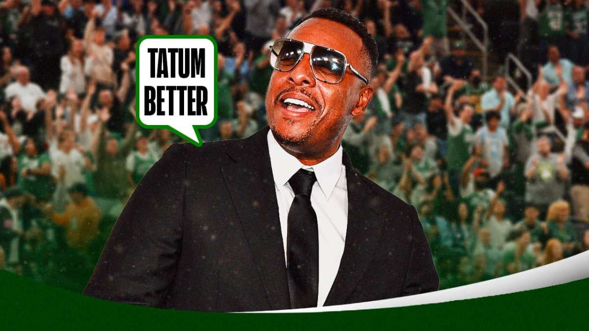 LeBron James, Stephen Curry, Paul Pierce, Celtics, Jayson Tatum
