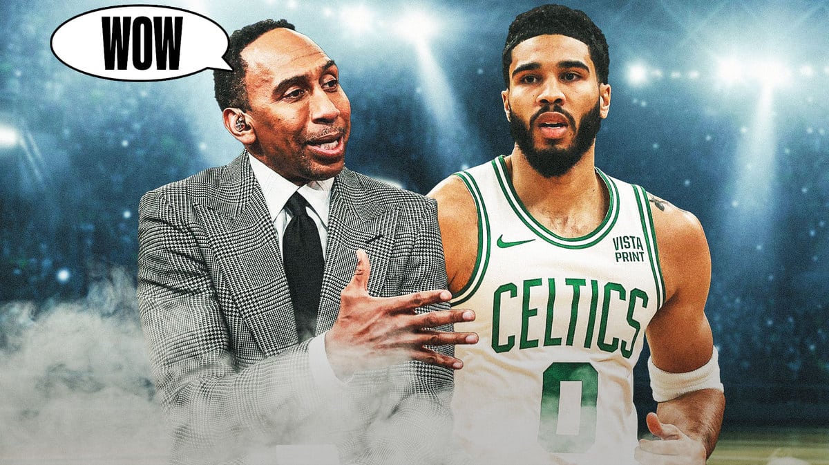 Jrue Holiday, Kristaps Porzingis, Jayson Tatum, Celtics, Stephen A. Smith