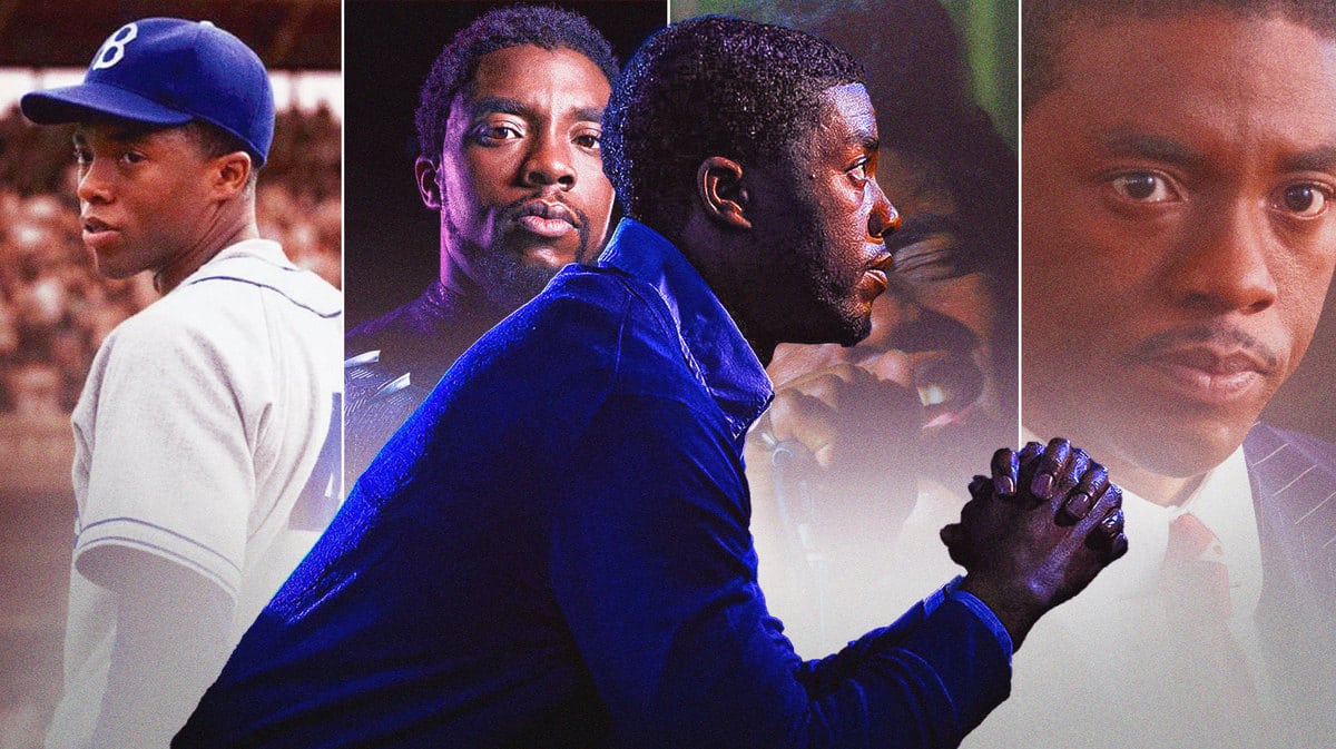 Chadwick Boseman movies, Chadwick Boseman, Black Panther