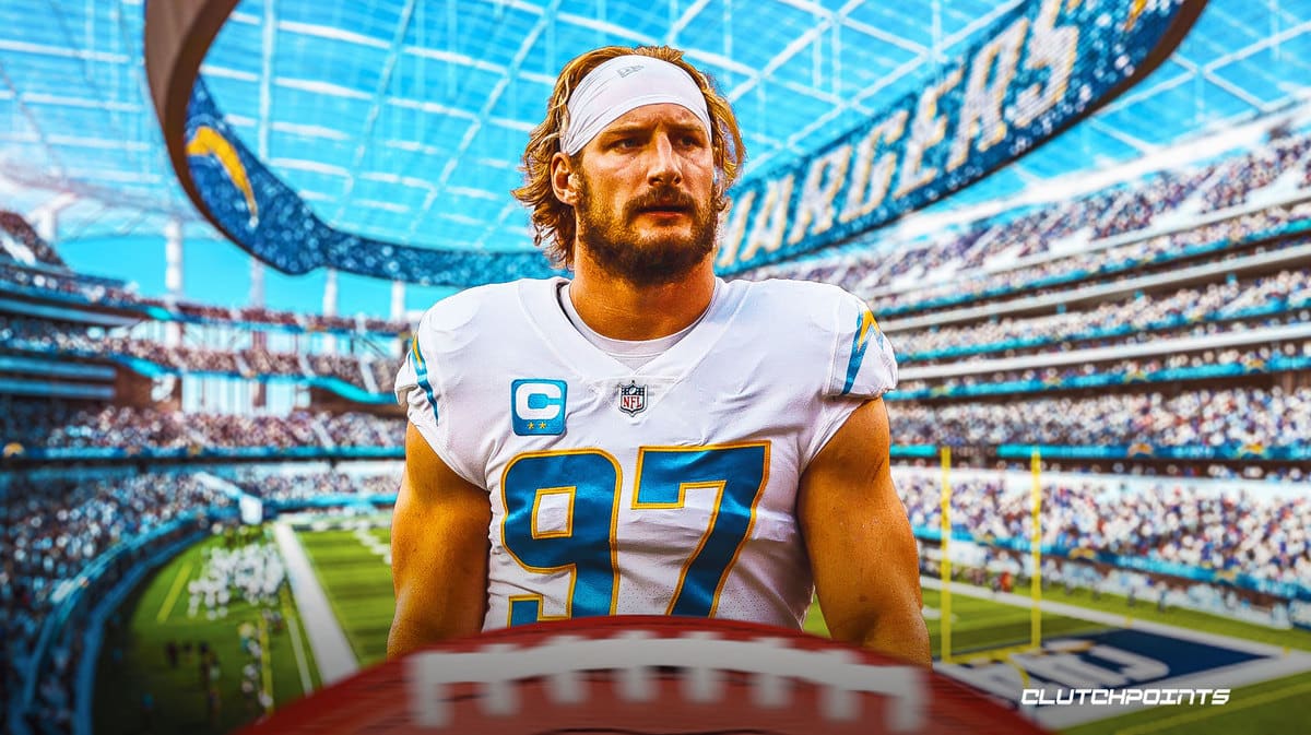 Chargers' Joey Bosa looking sad