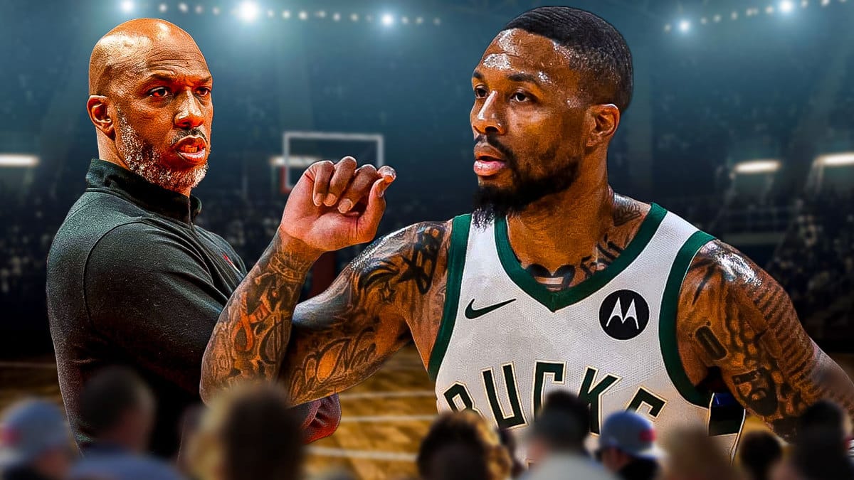 Chauncey Billups and Damian Lillard
