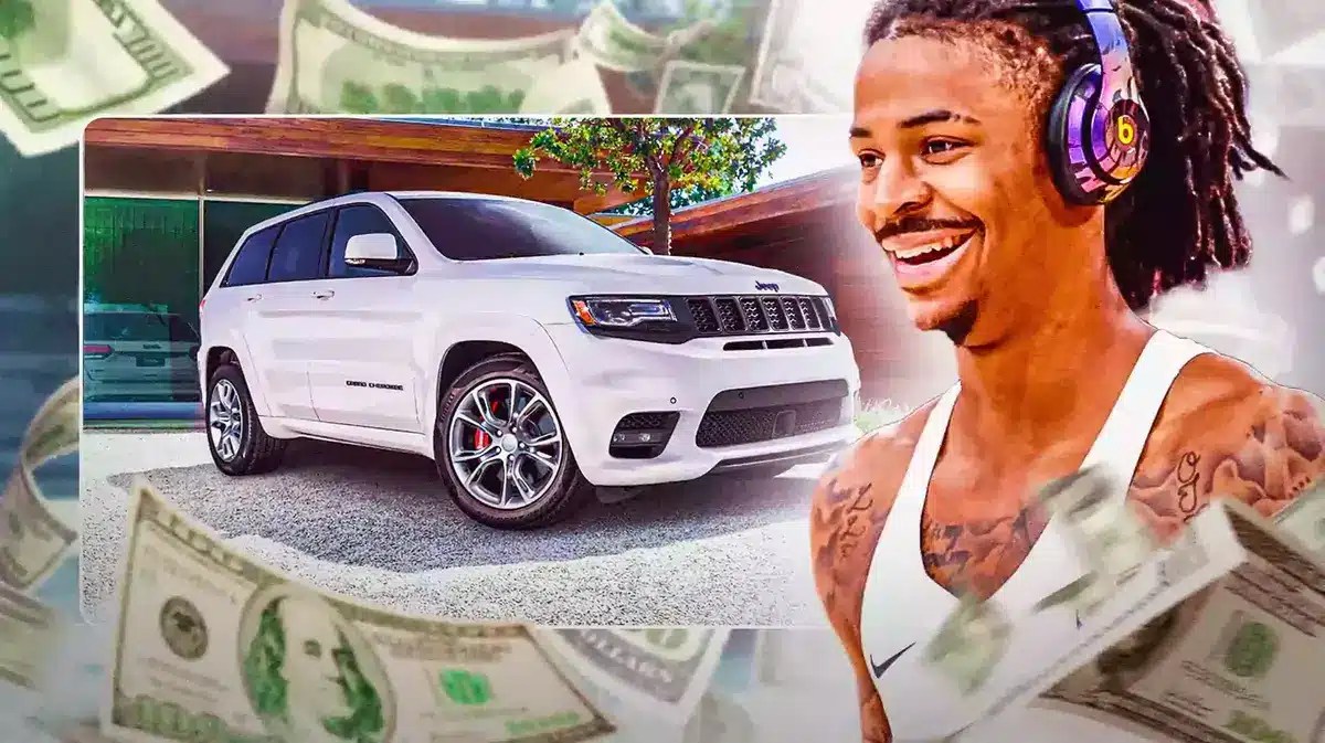 Check out Ja Morant's must-see $600k car collection