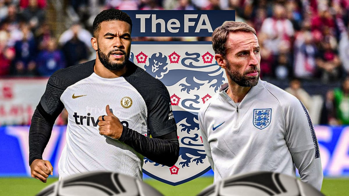 Gareth Southgate tells Chelsea's Reece James his England place is at risk